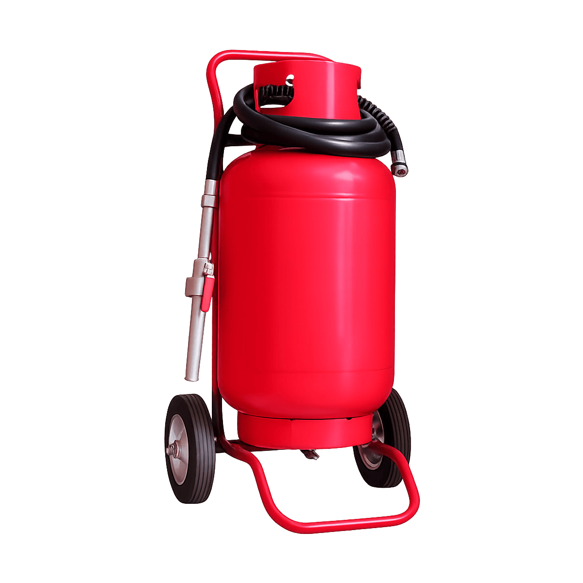 Bình chữa cháy xe đẩy Firecontrol bột ABC 35kg – FCW-35-DP